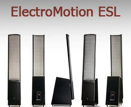 Onlangs heeft John van der Veer van HVT magazine de Martin Logan ElectroMotion ESL uitgebreid getest