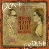 Beth Hart and Joe Bonamassa: Don’t explain