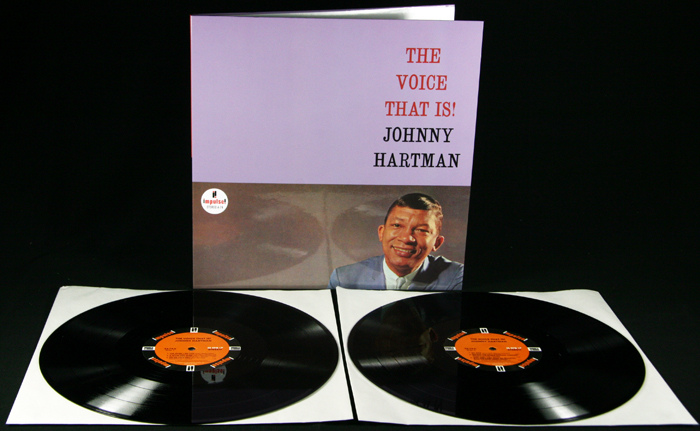 Johnny Hartman: The voice that is