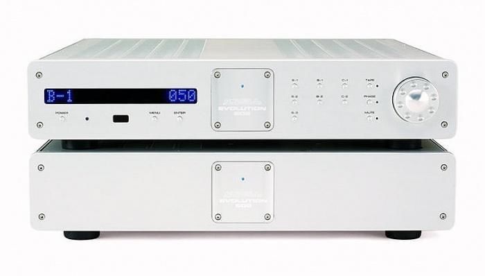 Krell Evo 202 pre-amp te koop! Ex-demo