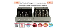 Mooie aanbieding: PrimaLuna ProLogue 3 icm ProLogue 5 versterker!