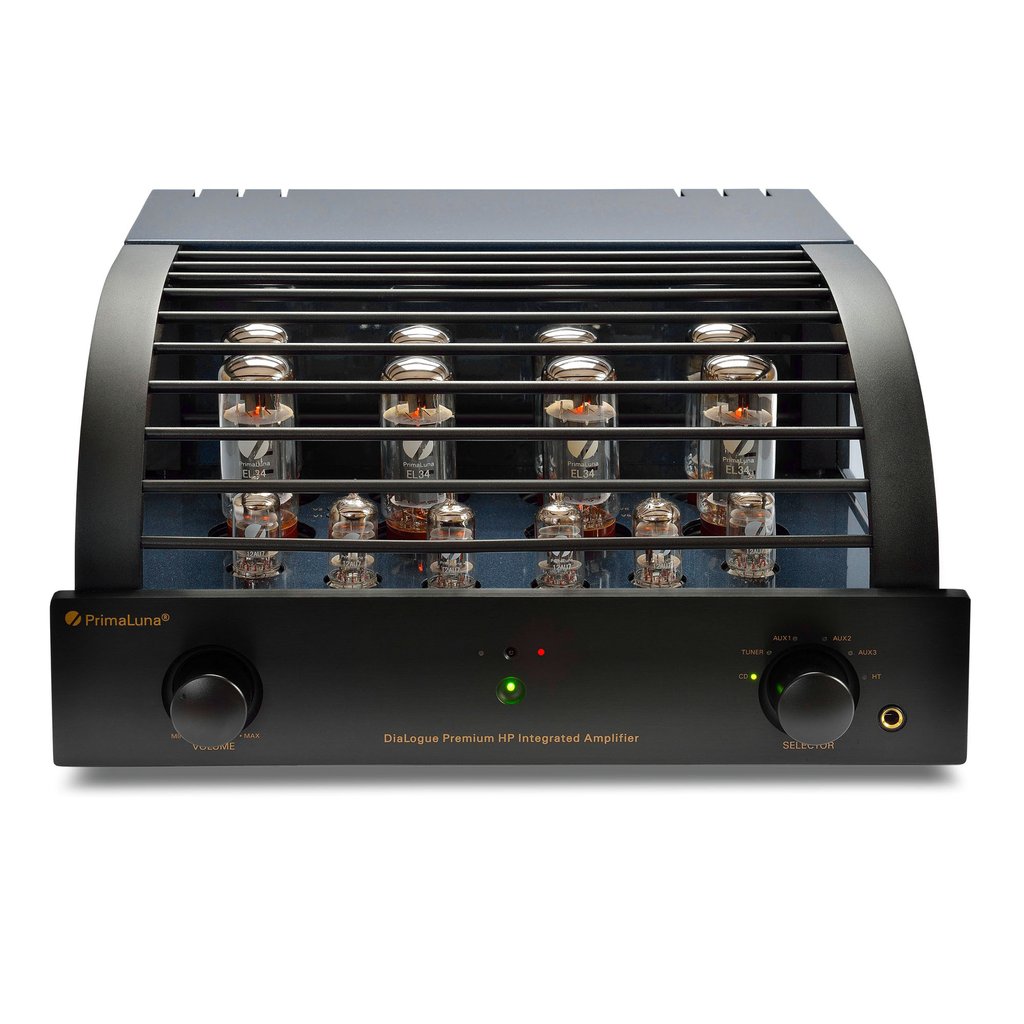 Review PrimaLuna DiaLogue Premium HP Integrated Amplifier!