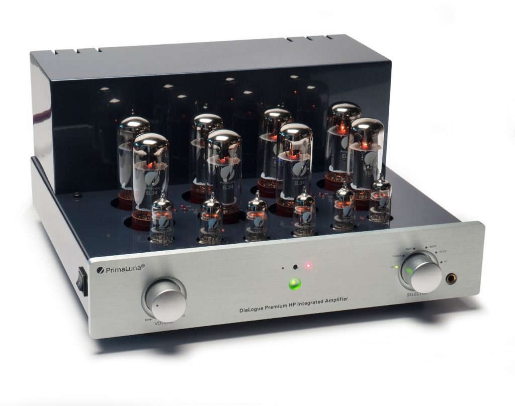 PrimaLuna DiaLogue Premium HP Integrated Amplifier