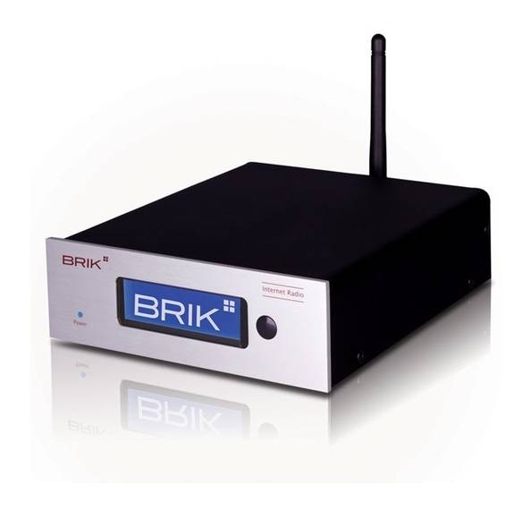 Internet tuner from BRIK AUDIO.