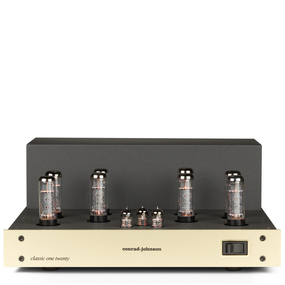 Conrad Johnson Classic 62 en Classic 120 poweramplifier!