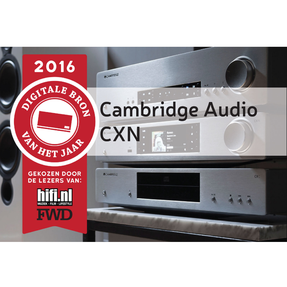Product van het Jaar 2016: De Cambridge Audio CXN
