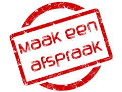 Dinsdag alleen op afspraak