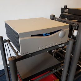 De Audia Flight FLS 10 Integrated Amplifier!