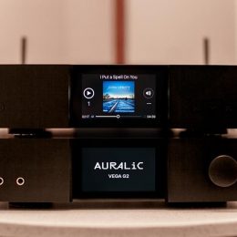 Nieuw in de winkel: Auralic Aries G2  en de Vega G2.