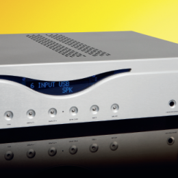 De Audia Flight Three S Integrated Amplifier is onlangs getest door David Price van HI-FI Choice UK.