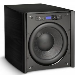 Velodyne DD12+ subwoofer highend occasion in black gloss